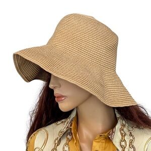 Scala Pronto wide brim floppy hat
